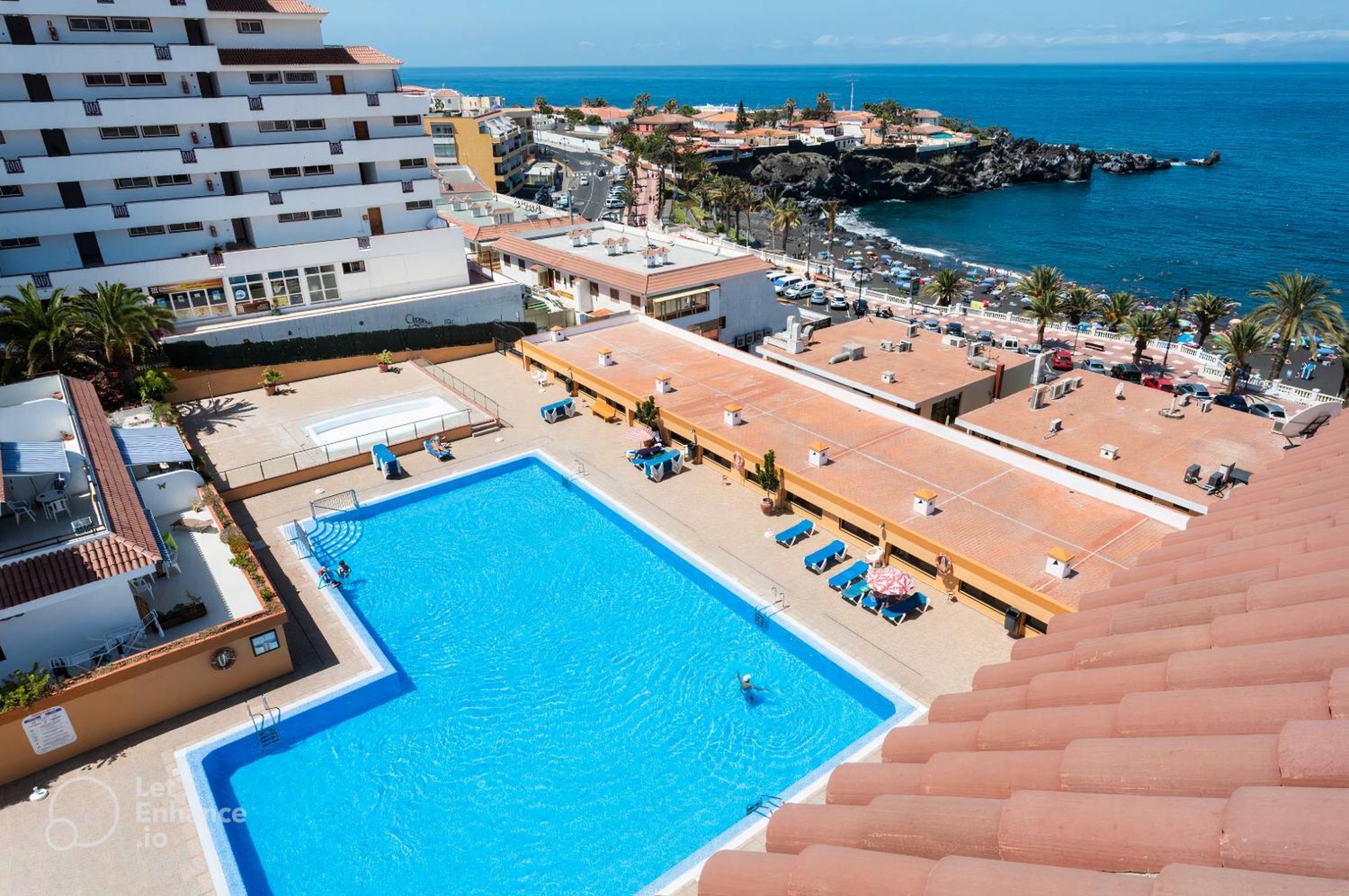 Seguro El Sol - 2 Bed Sunkissed Property With Pool And Tennis Court Puerto de Santiago  Extérieur photo