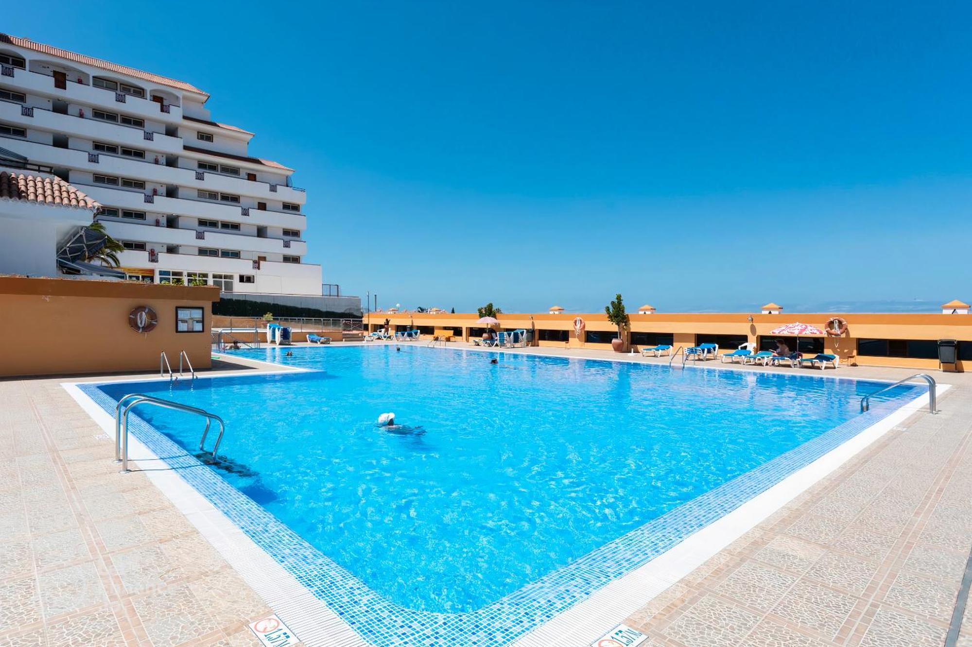 Seguro El Sol - 2 Bed Sunkissed Property With Pool And Tennis Court Puerto de Santiago  Extérieur photo